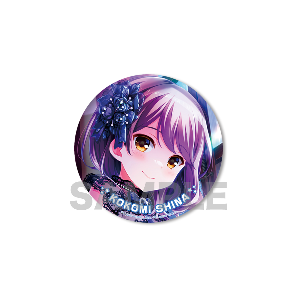 GF ガールフレンド(仮)缶バッジ セット ガールフレンド(仮) ガールズ缶バッジコレクション Vol.1