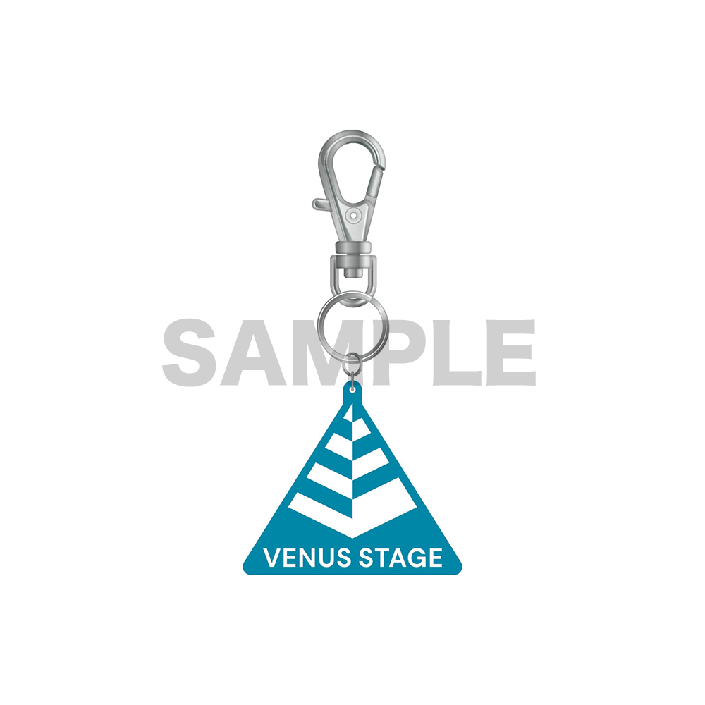 VENUS STAGE ロゴキーホルダー